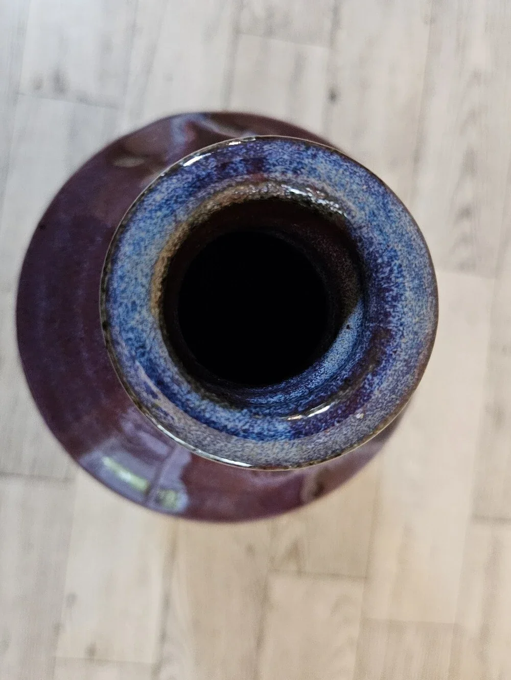 Studio Pottery Vase By KC Pottery 11